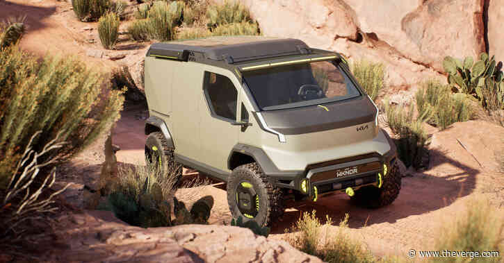 Kia’s rugged EV concepts are standouts at 2024’s SEMA conference