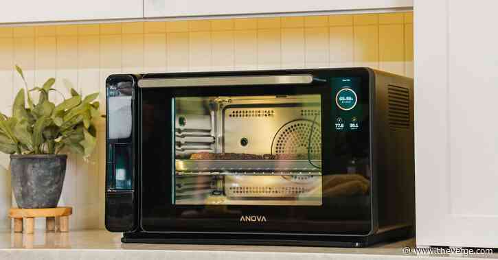 Anova’s new steam oven can recognize your food and tell you how to cook it