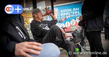 Mit Streetworkern unterwegs in der Drogenszene am Karlstal in Kiel-Gaarden