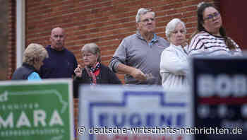 Wahlen USA: Ergebnis könnte dauern - lange Schlangen vor den Wahllokalen, Angst vor Gewalt, Weltpolitik auf der Kippe
