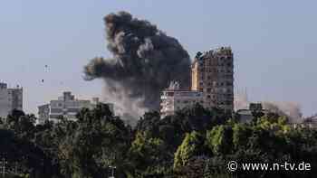 UN-Soldaten reparieren Straßen: Israel soll Dutzende Orte im Libanon zerstört haben