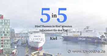 Kiel 5 in 5: Der neue KN-Newsletter rund um die Landeshauptstadt