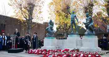 A round-up of Remembrance services in and around Watford