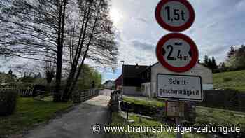 Drama im Harz - Brücke stürzt ein: Wird neu gebaut, wann und was?