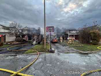 Three Orléans homes damaged in early morning blaze
