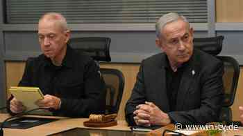 Wiederholter Streit: Israels Premier Netanjahu entlässt Verteidigungsminister Galant