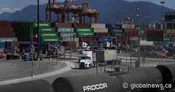Ports shuttered across B.C. as lockout takes hold
