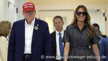 Melania nur eine von vielen? Die Frauen in Donald Trumps Leben