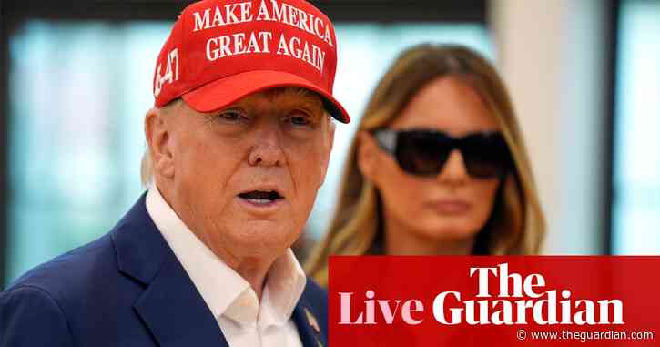 US election 2024 live updates: Trump casts ballot in Florida and says he feels ‘very confident’ as Walz says result is ‘razor close’