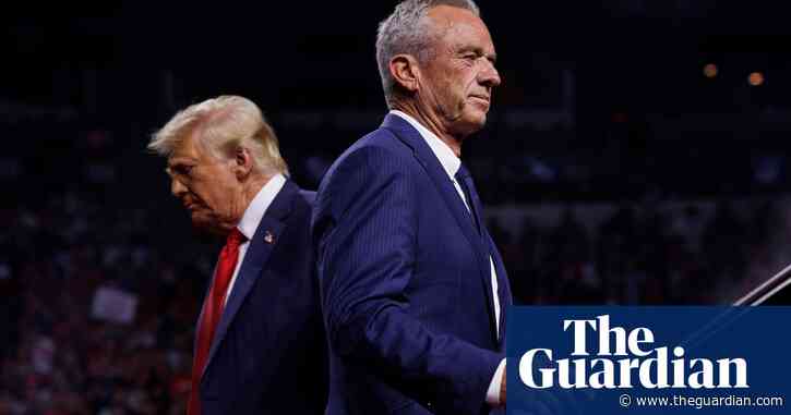 Trump’s queasy prescription to ‘make America healthy again’ takes shape