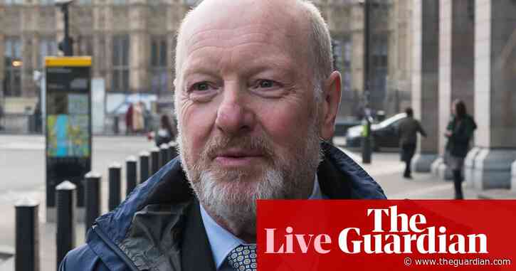 Post Office campaigner Alan Bates says he’s been waiting a month for reply from PM about compensation delays – as it happened