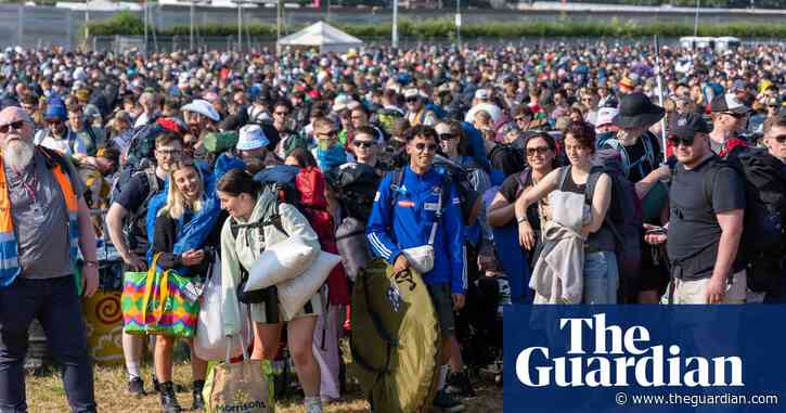 Let the panic begin! Glastonbury reveals new process for online ticket purchases