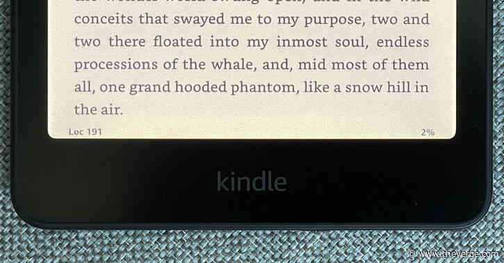 Amazon says it’s fixing the Kindle Colorsoft’s yellow screen