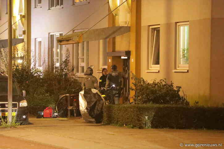 UPDATE: Dode bij brand in Arnhem, DSI ingezet