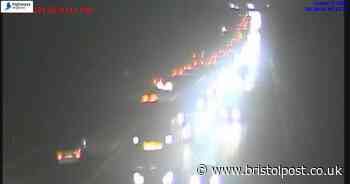 Live: M32 traffic halted after crash in Bristol