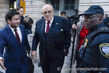 Giuliani ordered to appear in court after missing deadline to turn over assets