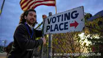 US-Wahl: Nervosität an den Märkten steigt vor dem Endspurt