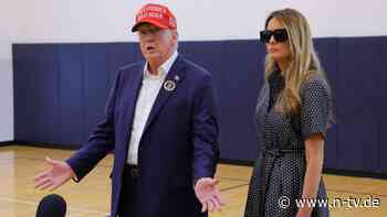 Wahl müsse fair verlaufen: Trump gibt nach "großartigem Wahlkampf" Stimme ab und