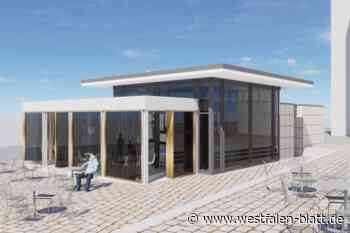 Marktplatz-Café in Warburg: Rat stimmt grundsätzlich zu