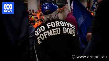 Construction insiders fear speaking out against CFMEU without whistleblower protections