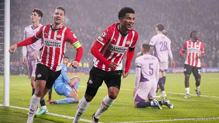 Revancherende Tillman helpt PSV aan eerste zege in Champions League