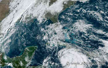 Tropical Storm Rafael forms in the Caribbean and is expected to become a hurricane