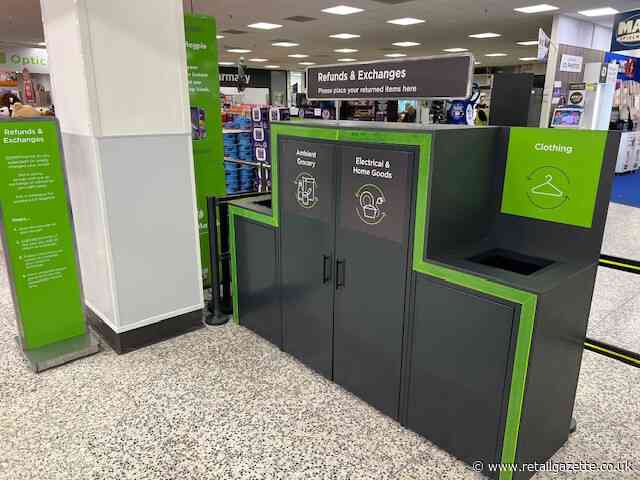 Asda trials self-service product returns and tobacco dispensing