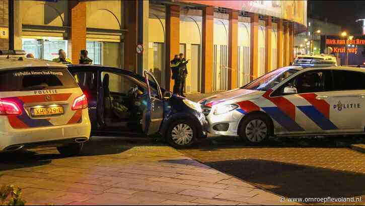 Almere - Man loopt na dollemansrit letsel op door politiehond, OM wil vrijspraak voor agent die dier losliet