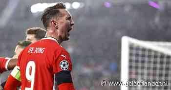 Luuk de Jong zag ‘scherp’ PSV tegen Girona: ‘We bleven gas geven’