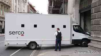 Serco tracking devices on prison vans disabled after cyber attack