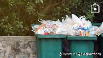6 soorten plastic die niét in de PMD-container mogen