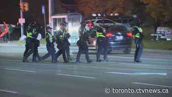 Noxious substance sprayed at Brampton protest, police say