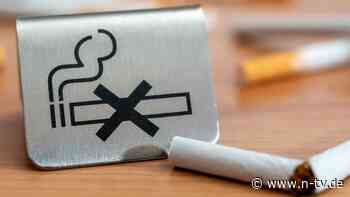 Nie legal Zigaretten kaufen: Großbritannien plant umfangreiche Rauchverbote