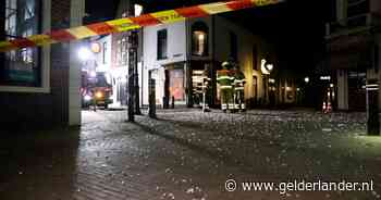 Burgemeester Culemborg sluit sushitent na nachtelijke explosie