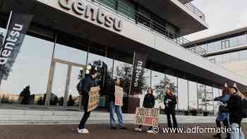 Protestactie bij Dentsu Creative vanwege greenwash-campagnes voor KLM en MSC Cruises