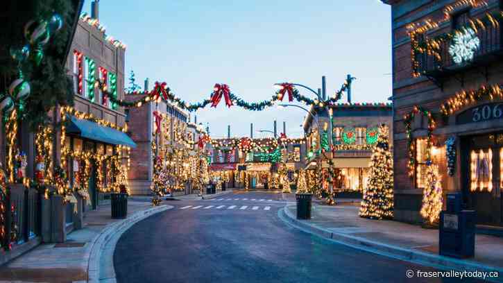 Merry & Bright festive extravaganza returns to the Fraser Valley
