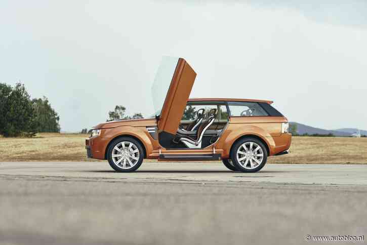 Deze Range Rover met vleugeldeuren was geen photoshop