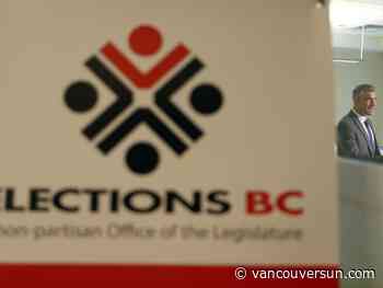 B.C.’s chief electoral officer defends election integrity after ’human errors’