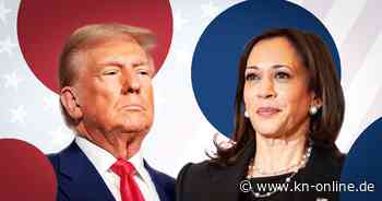 Ergebnisse der US-Wahl 2024: Live-Grafiken, Karte der Bundesstaaten und mehr