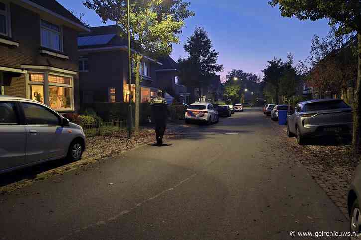 FOTO UPDATE: Politie doet onderzoek na verdachte situatie