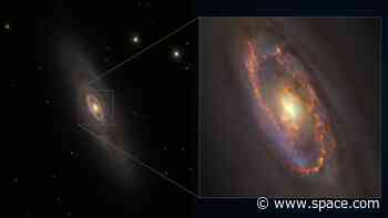 Astronomers spot unusually synchronized star formation' in ancient galaxy for 1st time