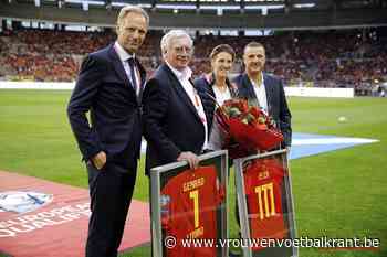 Ook Red Flame Aline Zeler opgenomen in de Hall of Fame van het Belgisch voetbal