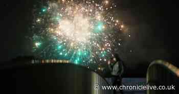 Photos of fireworks in Newcastle as the North East celebrates Bonfire Night