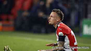 PSV'er Lang heeft 'ijsbeentje' en hoopt duel met NAC te halen