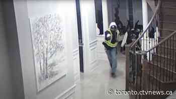Suspect seen shooting man during Toronto-area home invasion in new video