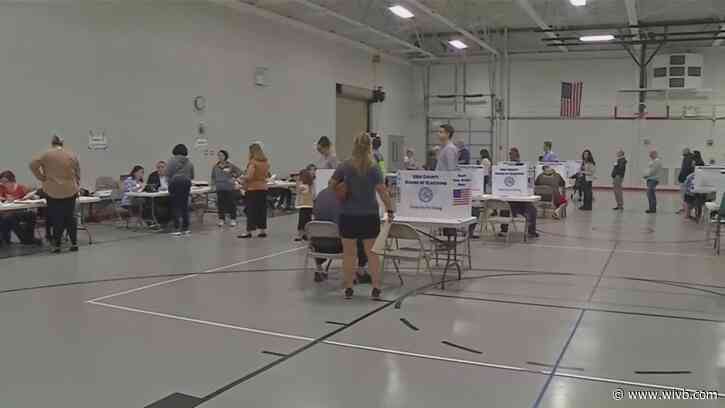 Amherst residents cast ballots as toll in Erie County reaches over 293K