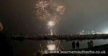PICTURES: Poole Quay lit up with fireworks for Bonfire Night