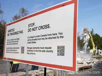 Quebec may see more illegal border crossings should Trump win, RCMP says