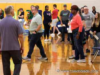Nearly 60 percent of registered Lucas County voters have cast ballots