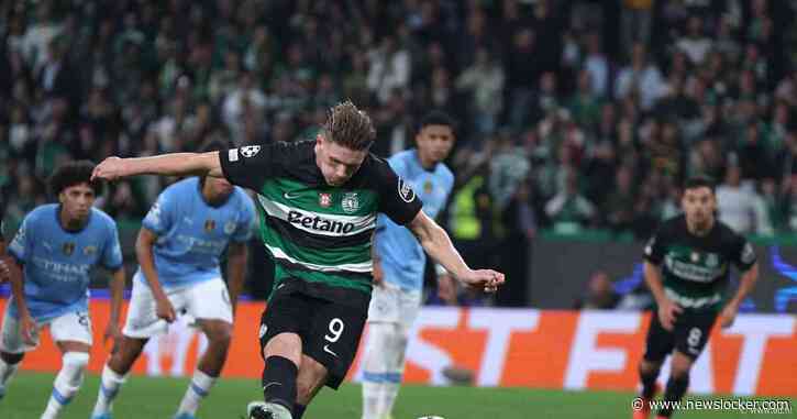 Sporting bij afscheid Amorim op weg naar stunt tegen ManCity, Reijnders met Milan op voorsprong in Madrid